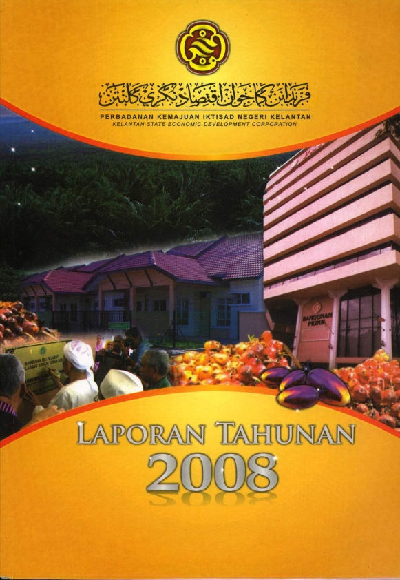 Laporan Tahunan 2008